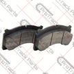 Brake Pad Kit. (Pair) 11713355, 11707759, 15183699