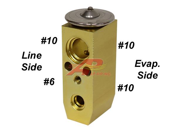 Volvo Expansion Valve - OEM 14509331 | Fits EC135B EC160B EC210B EC700B EW160B Wheeled EW180B Wheeled EC180B EC240CL EC300EL EC360B EC460B EC140B EC210CL EC290B EC330B EC360BLC EC460BLC EW145B Wheeled EW200B Wheeled