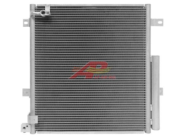 Volvo Condenser With Desiccant Bag - OEM VOE14591537 | Fits EW205D EC220D EC330C EC360B EC380D EC140C EC140D EC330B EC340D EC360C EW145B Wheeled