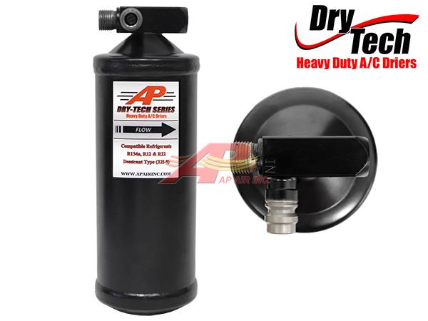 Volvo Receiver Drier - OEM 8142079 | Fits L180C Wheel L330D Wheel L90C Wheel L120 Wheel L150C Wheel L90 Wheel