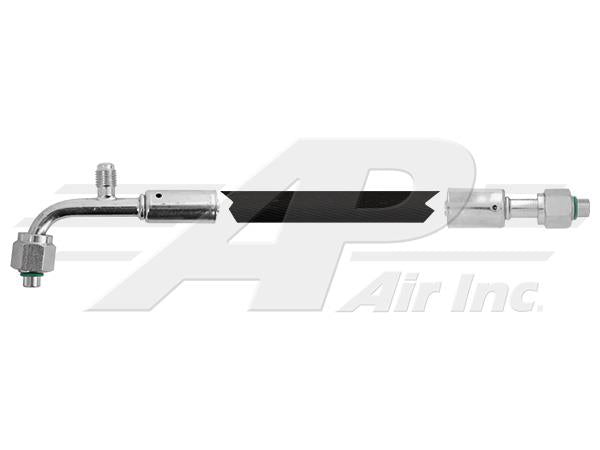 Volvo Condenser to Receiver Drier Hose - OEM VOE11141603 | Fits L330C Wheel L330D Wheel