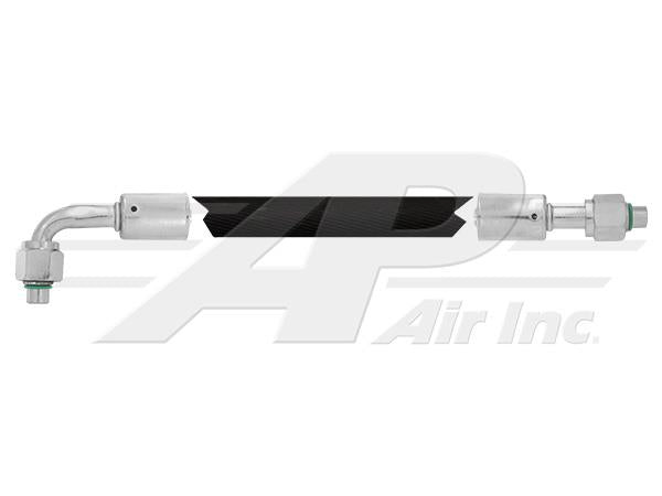Volvo Compressor to Condenser Hose - OEM VOE11141604 | Fits L330C Wheel