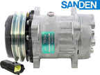 Volvo Sanden SD7H15 SHD, 5 3/16