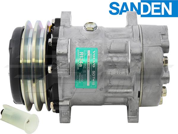 Volvo New SD7H15, 5 1/4" 2 Groove Clutch, WV Head, 24 Volt - OEM VOE11104419 | Fits L120E Wheel L150D Wheel L180C Wheel L180E Wheel