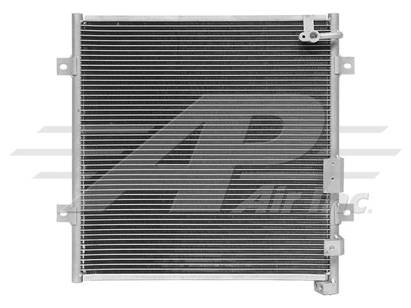 Volvo Condenser - OEM VOE14547919 | Fits EC160CL EC180CL EC210CLD EC210CNL EC160CNL EC210CLR EW140C EW160C EW180C EW210C EC210CL EC210CN EW230C