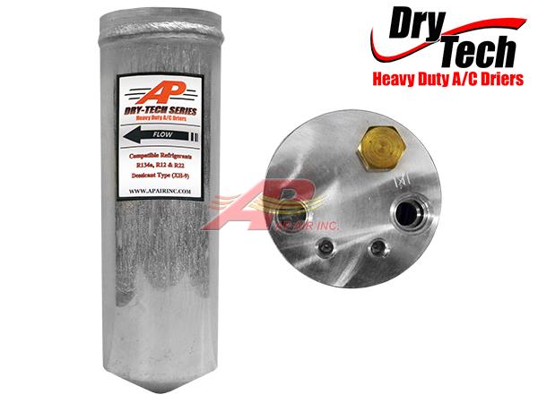 Volvo Heavy Duty Dry-Tech Receiver Drier - OEM 14509377 | Fits EC140BLC EC160B EC210B EC210BLC EC240BLC EC330BLC EC140BLCM EC160BLC EC180B EC210C EC240B EC240CL EC290 EC290BLC EC360B EC460B EC140B EC210CL EC290B EC330B EC360BLC EC460BLC EW145B Wheeled