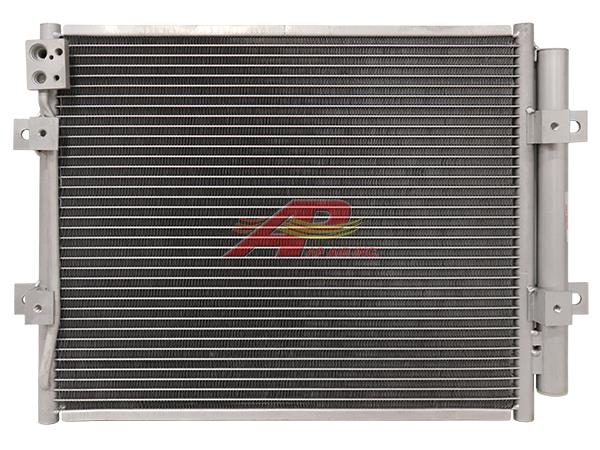 Volvo Condenser With Desiccant Bag - OEM VOE14612047 | Fits L25F Wheel L20F Wheel