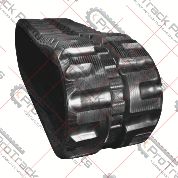 18" T450 X 100 X 50C <ul><li> C-LUG, RTC00805C, 19140-99300F, GEHL CTL80, CTL85, Mustang MTL25, Takeuchi TL12, TL150, TL250