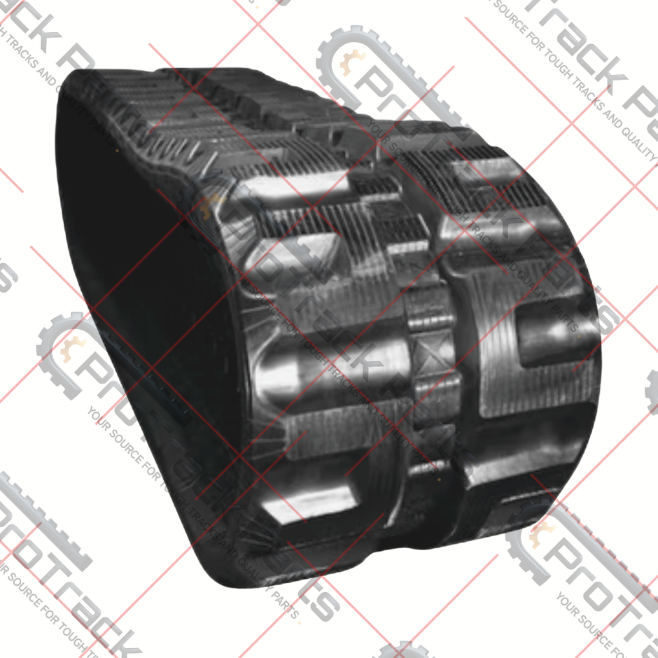 18" 450x86x52 Rubber Track - C-Lug | Bobcat T76 T200 T630 T650 864 New Holland
