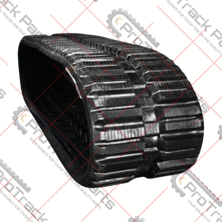 18" 450x86x42 Rubber Track - Multi Bar | Ditch Witch RT115 RT120 RT125 RT150 Quad