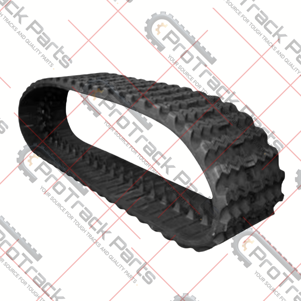 18" 450x86x63 Rubber Track - Zig-Zag | Case Minotaur DL550 TV620B Rayco Loegering